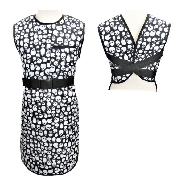 9003 Odysseus, Skull, Lead Apron