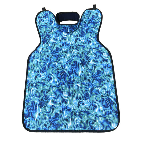 513-E Lead Dental Apron Front View Splash