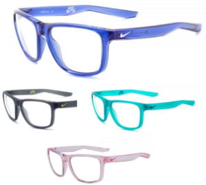 168 Nike leaded glasses