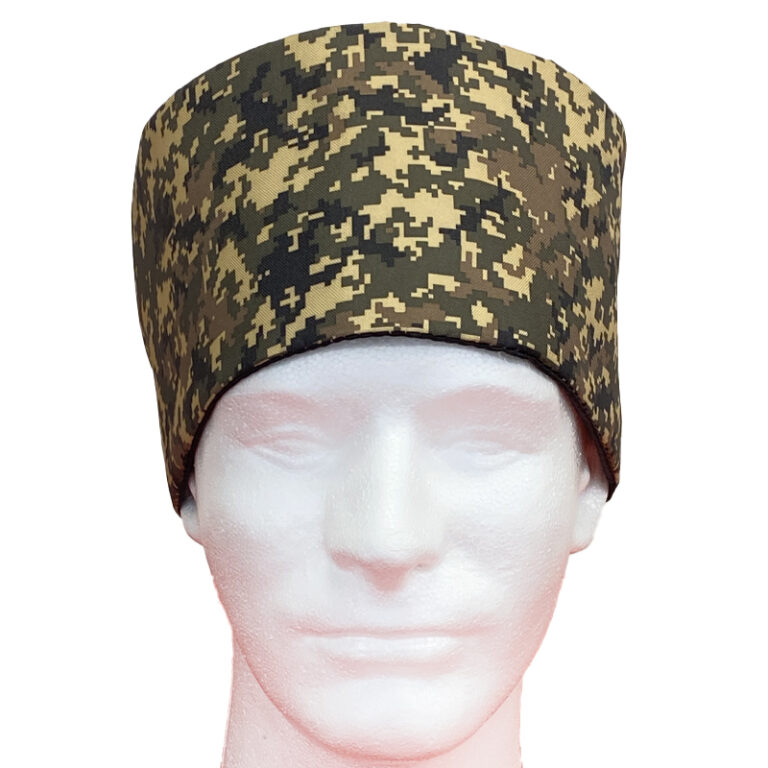 One size fits most Digital Army ACU Camo Men's Scrub Cap/Hat 