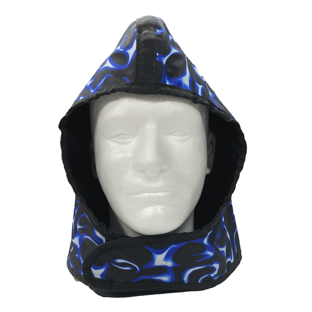 503 Lead Hoodie, Blue Flame, Front View