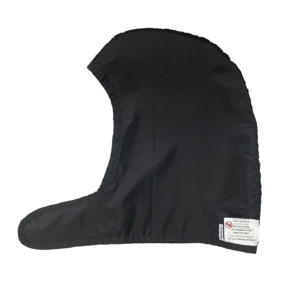 503 Lead Hoodie, Blue Flame, Inside Right Side