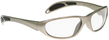 175 Biker Lead Protective Eyewear Silver