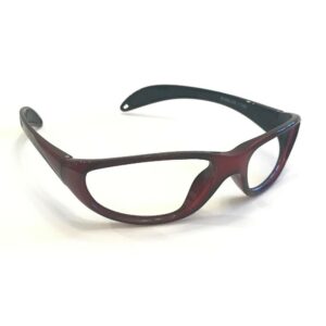 175 Biker Lead Protective Eyewear Red